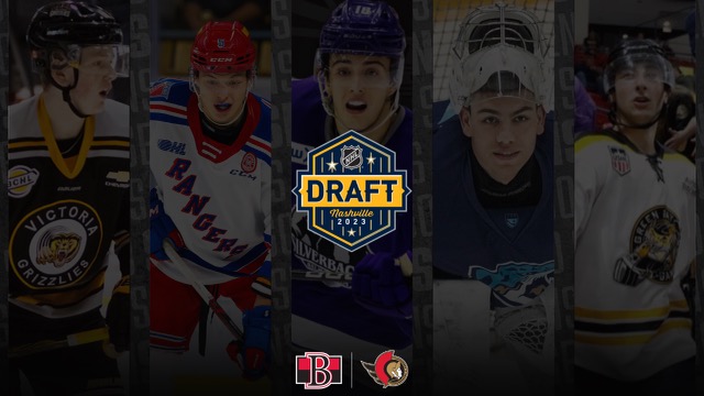 Nine BCHL players selected in 2023 NHL Entry Draft
