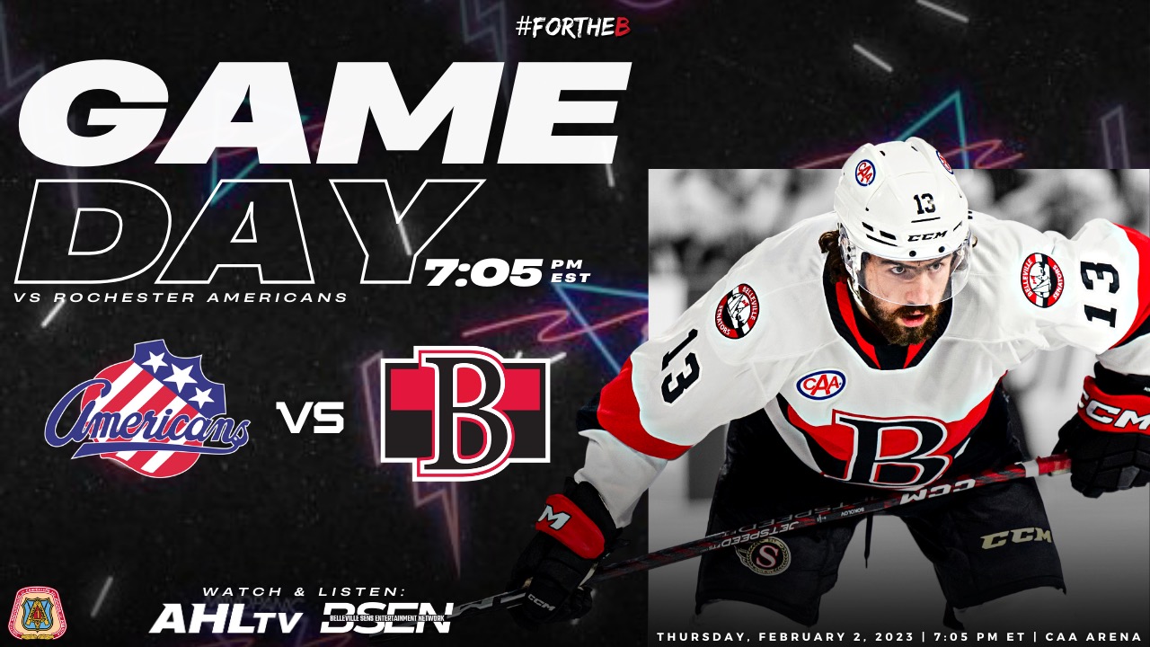 Game Day Build-Up Belleville Sens begin crucial pair of home games against rival Rochester