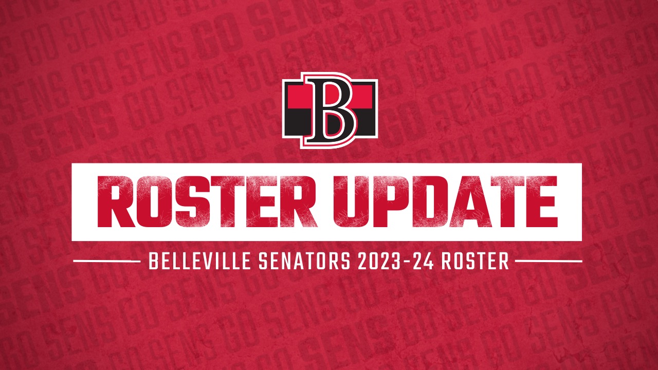 The Belleville Senators unveil their uniforms and inaugural season patch
