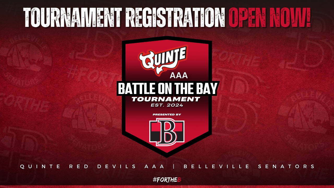 Belleville Sens and Quinte Red Devils to host inaugural “Battle on the