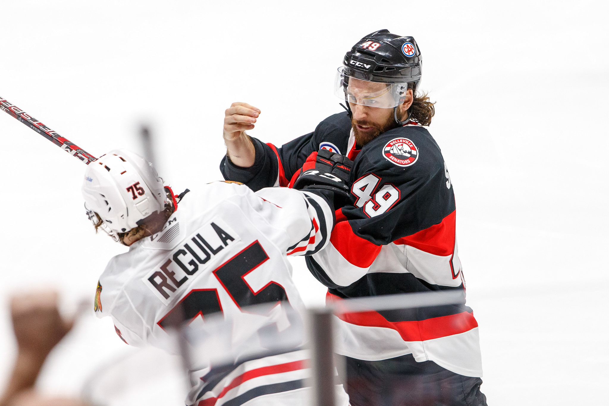 Belleville Sens announce details for 2022 Hockey Fights Cancer