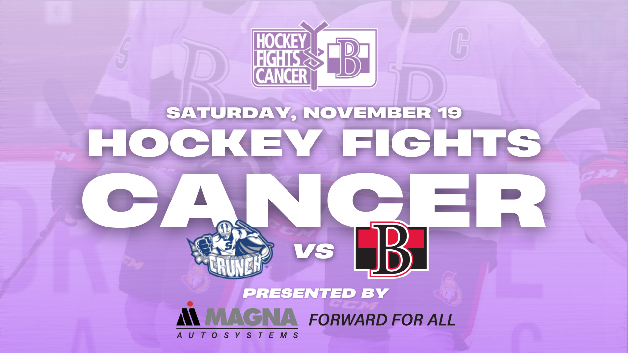 2022 Hockey Fights Cancer Night - BVM Sports