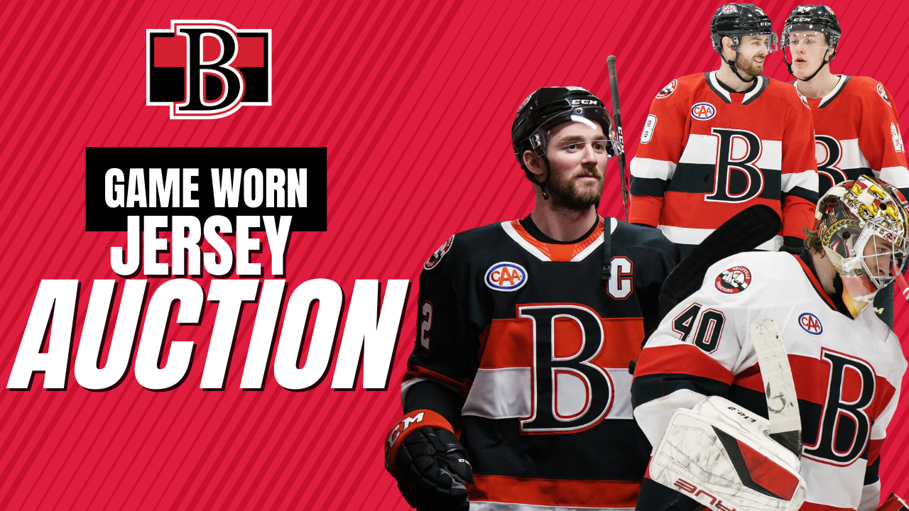 2021-22 Game Worn Jersey Auction opens Friday May 27, 2022