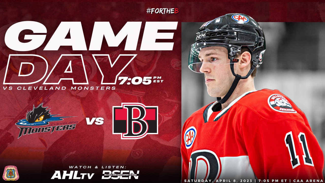 Game Day Build-Up Belleville Sens look to keep playoff hopes alive in home finale against Cleveland
