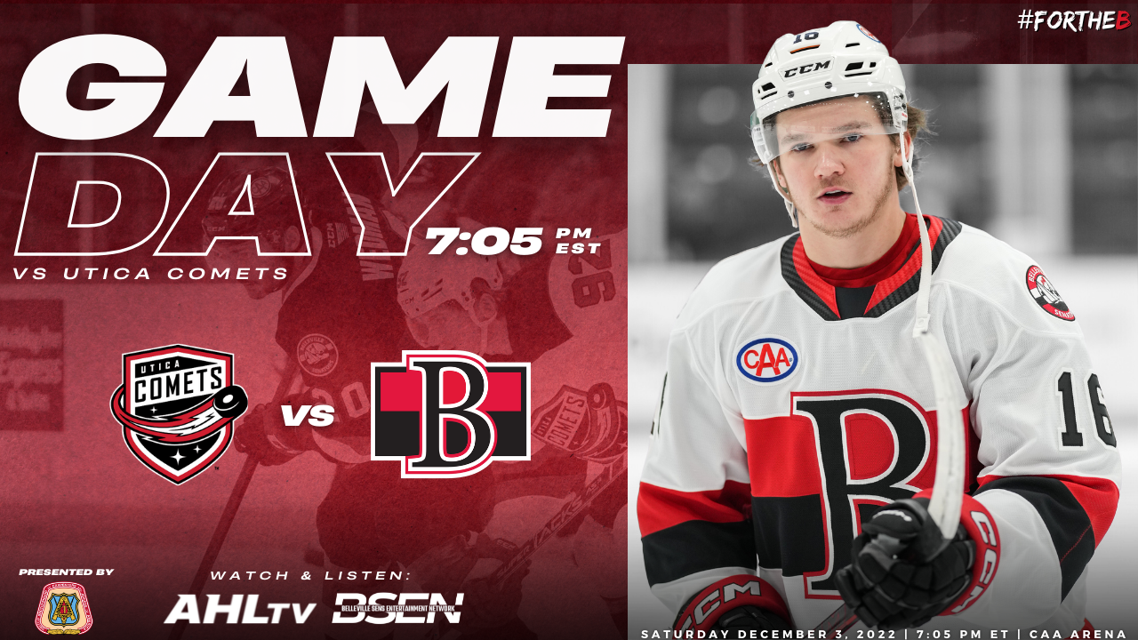Game Day Build-Up: Sens begin season-ending three-in-three with visit to  Rochester – Belleville Sens