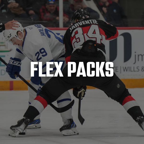 Flex Tickets Plans - Coachella Valley Firebirds