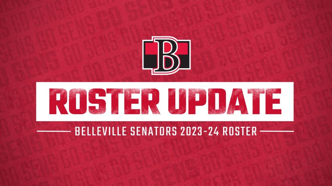 Belleville Senators issue preseason roster update – Belleville Sens
