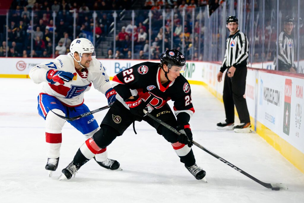 Senators drop 6-4 decision in season’s first visit to Laval ...