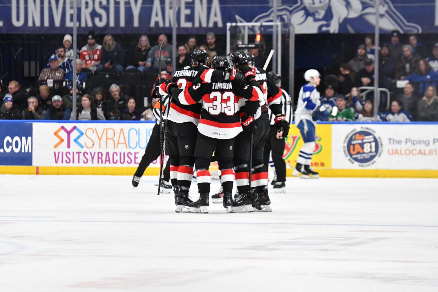 Sogaard stops 26 as Senators top Crunch in Syracuse – Belleville Sens