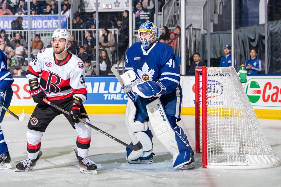 B-Sens Strong Effort Comes Up Just Short In Toronto – Belleville Sens