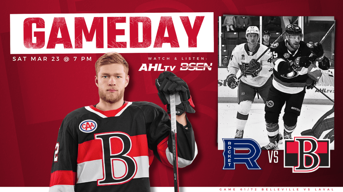 Game Day Build-Up: B-Sens And Rocket Clash Again At CAA Arena On ...