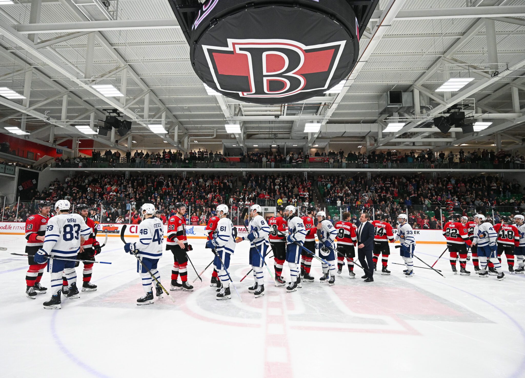 Pilon Scores OT Winner As B-Sens Knock Off Marlies To Advance To North ...