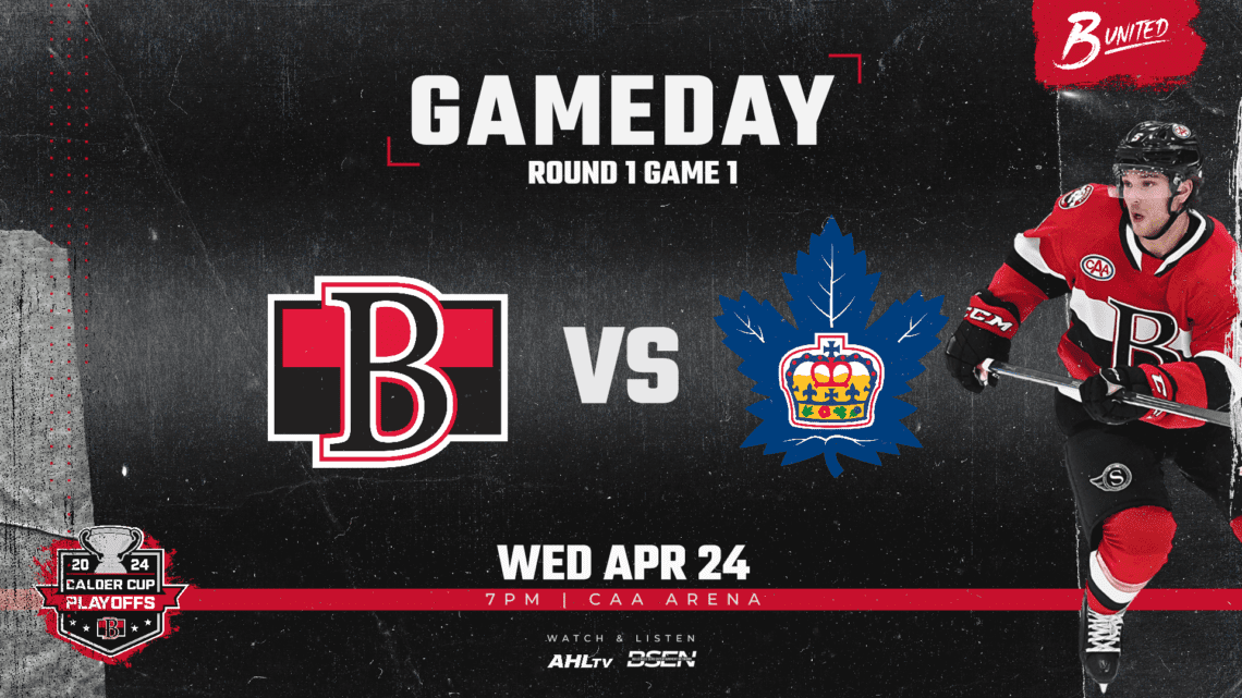 Playoff Game Day Build-Up: B-Sens Open First Round Series With Rival ...