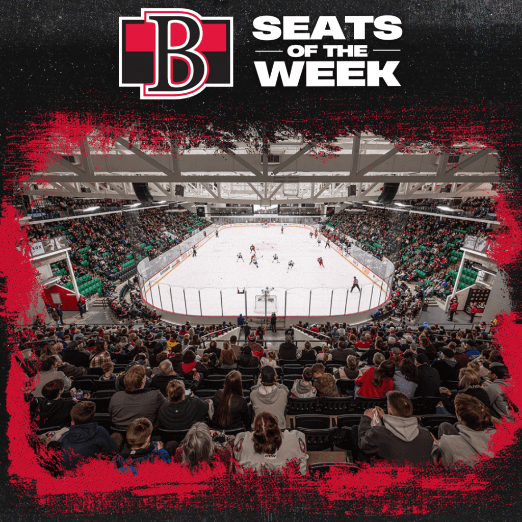 Seats of the Week – Belleville Sens