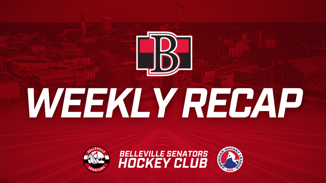 Weekly Recap: B-Sens Split Shootouts With Marlies To Begin Battle Of ...