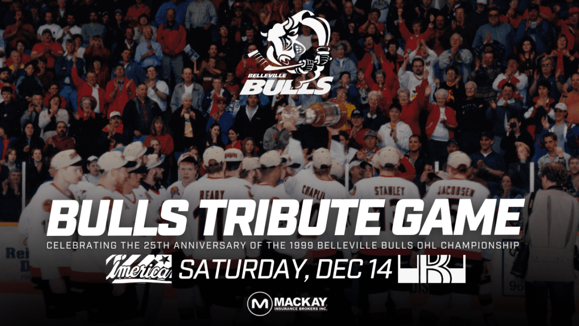 Belleville Sens charging up for Belleville Bulls Tribute Game presented ...