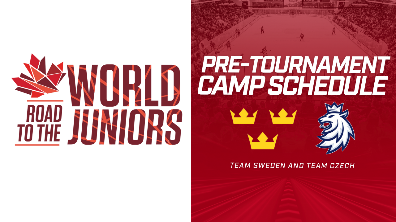 IIHF World Junior Hockey Championship pretournament camps at QSWC open