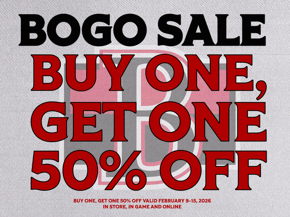 BOGO Promo