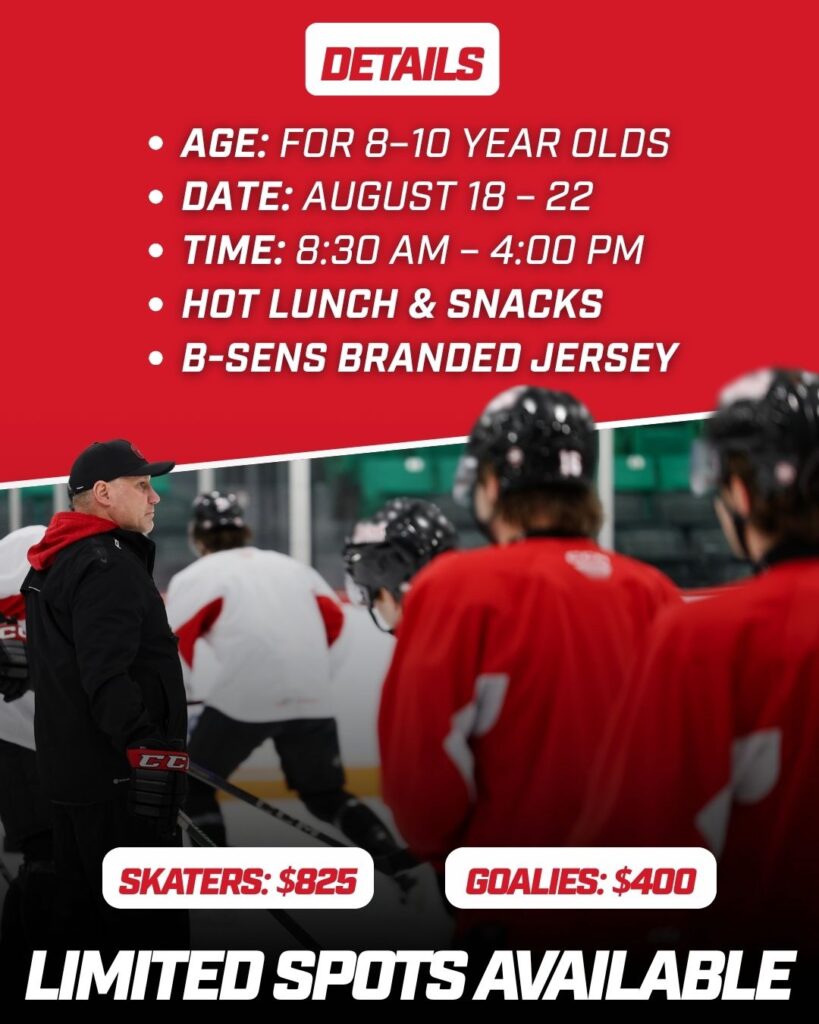Belleville Senators launch inaugural summer hockey camp – Belleville Sens