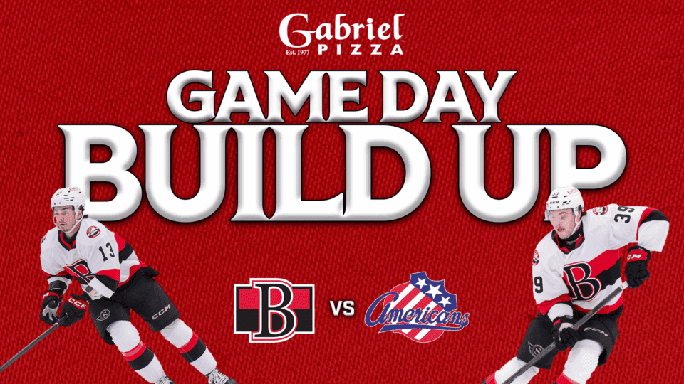 Gabriel Pizza Game Day Build Up