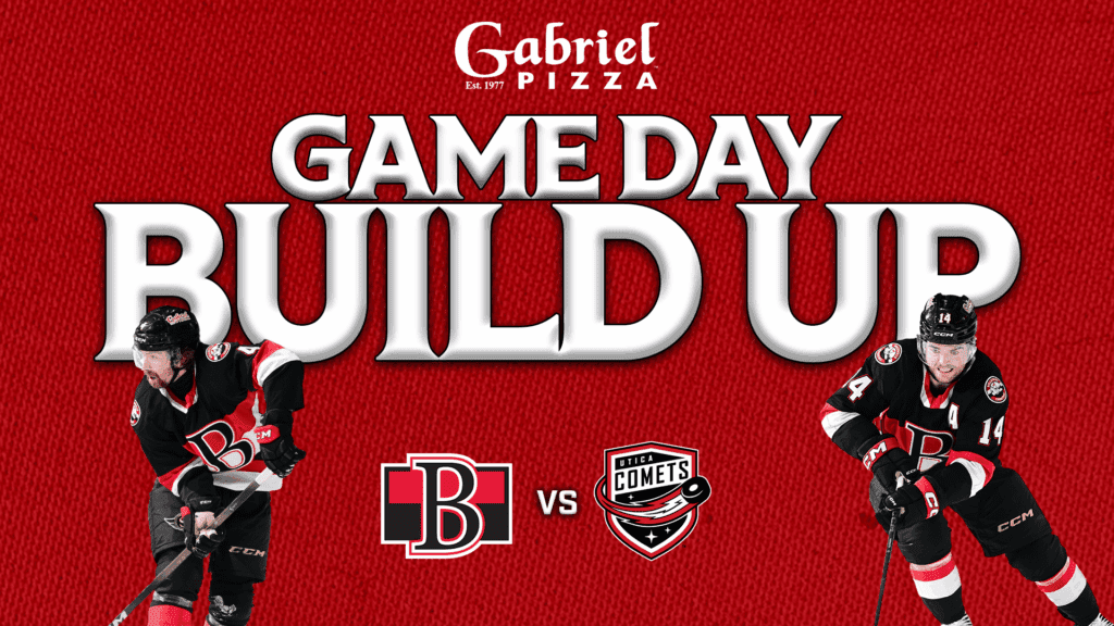 Gabriel Pizza Game Day Build Up