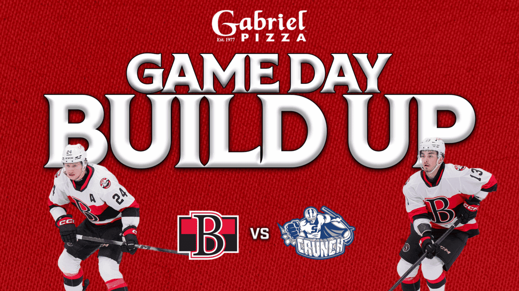 Gabriel Pizza Game Day Build Up Graphic