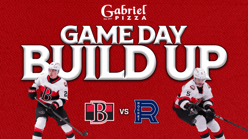 Game Day Build Up Header graphic
