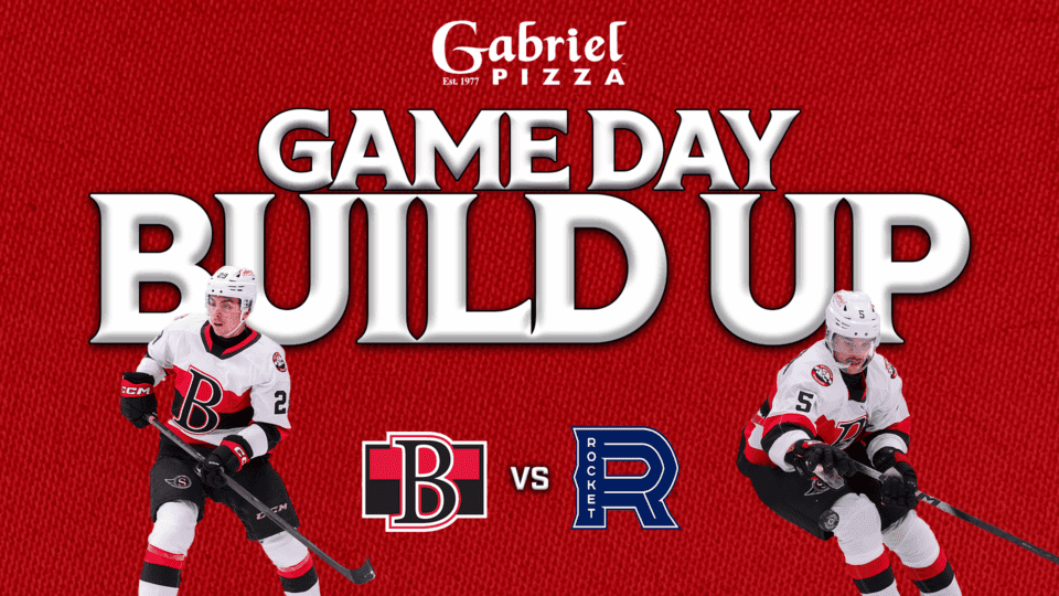 Game Day Build Up Header graphic
