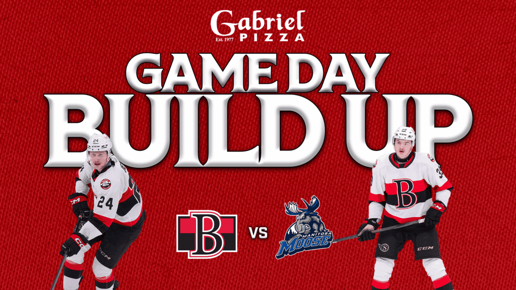 Gabriel Pizza Game Day Build Up Graphic