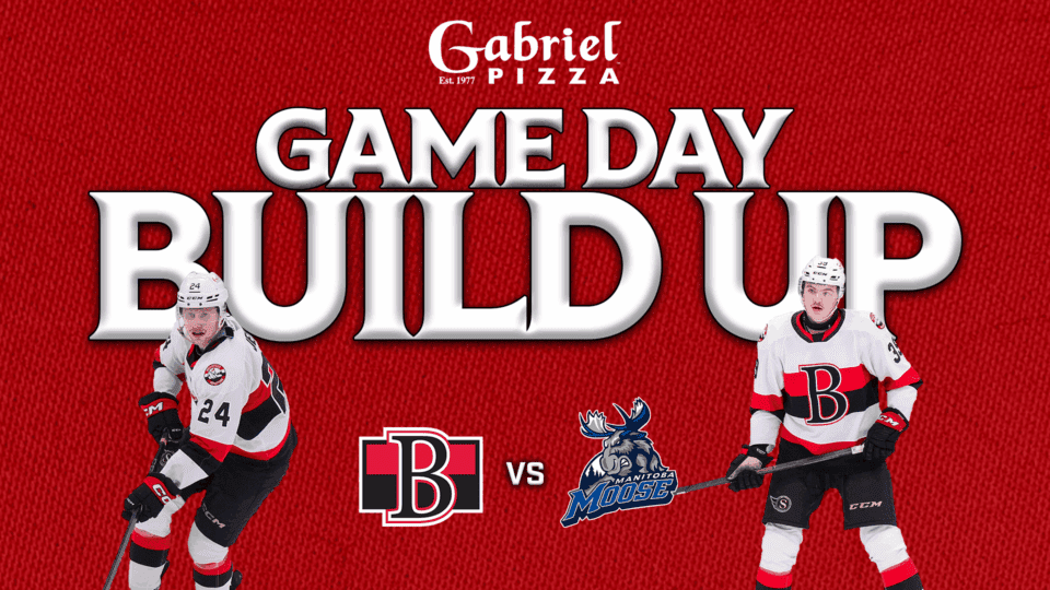 Gabriel Pizza Game Day Build Up Graphic