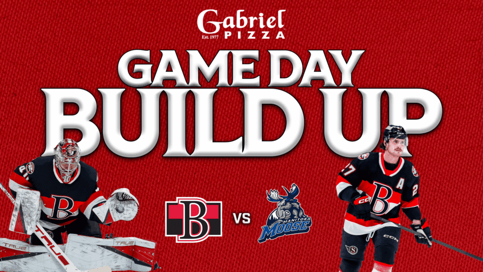 Gabriel Pizza Game Day Build Up