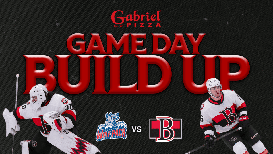 Gabriel Pizza Game Day Build Up