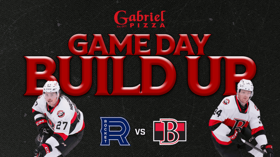 Gabriel Pizza Game Day Build Up