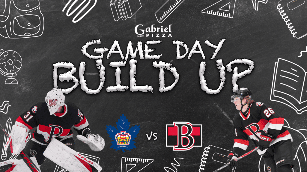 Intro Graphic for Game Day Build Up Story