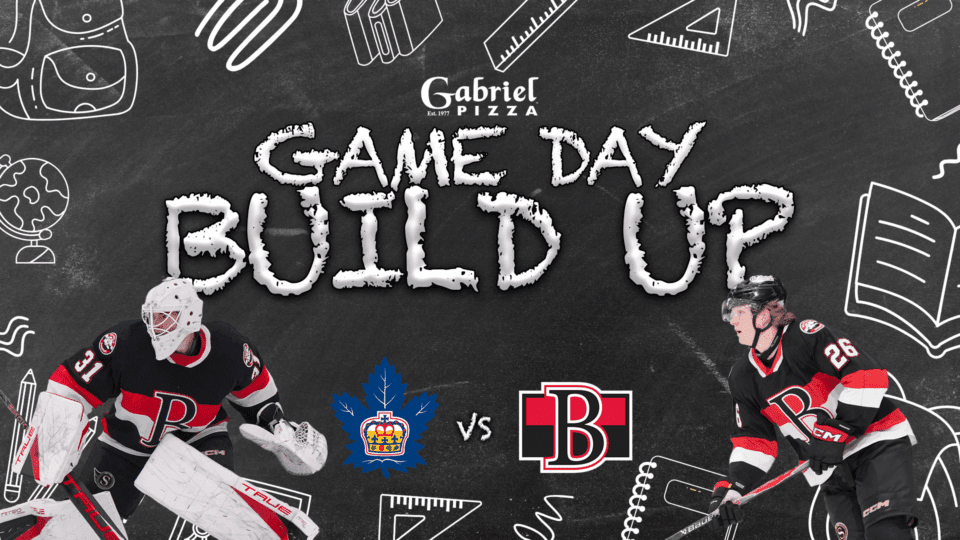 Intro Graphic for Game Day Build Up Story