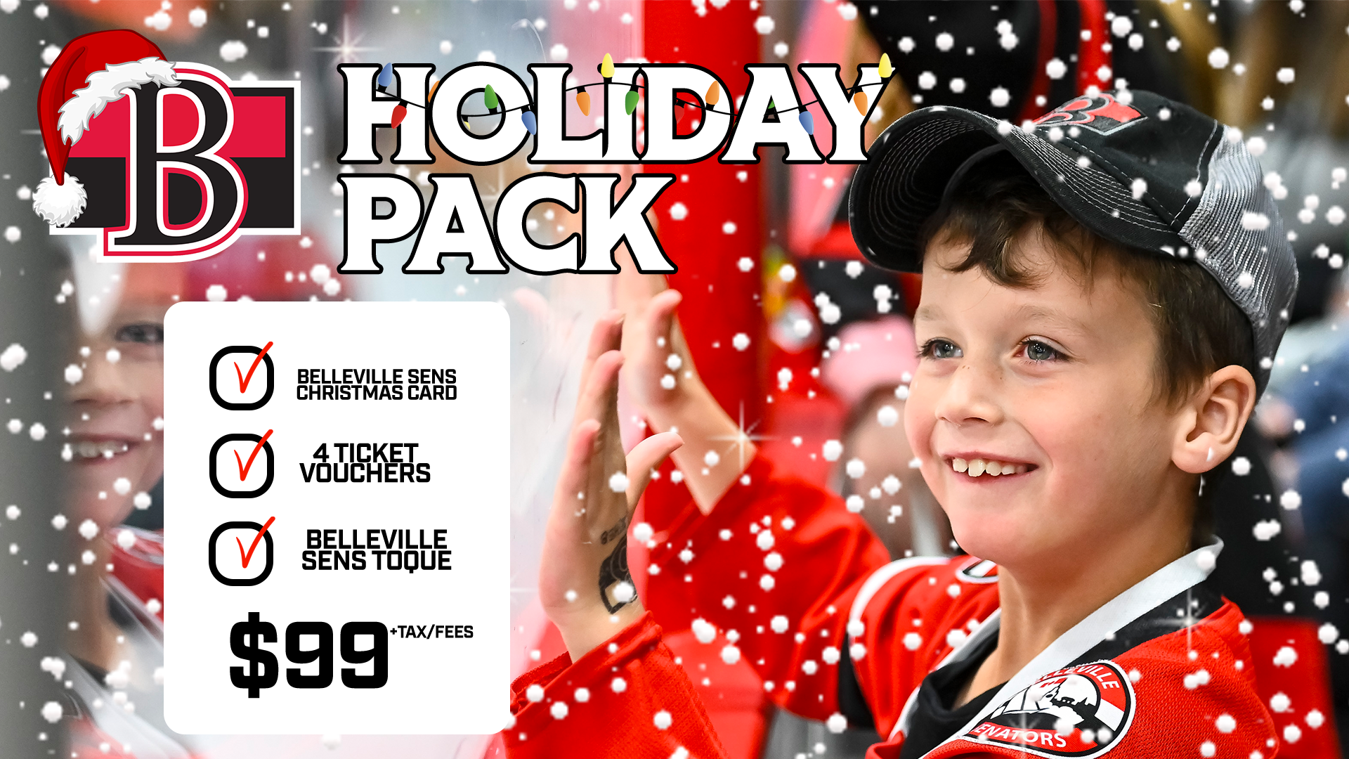 Holiday Pack flyer